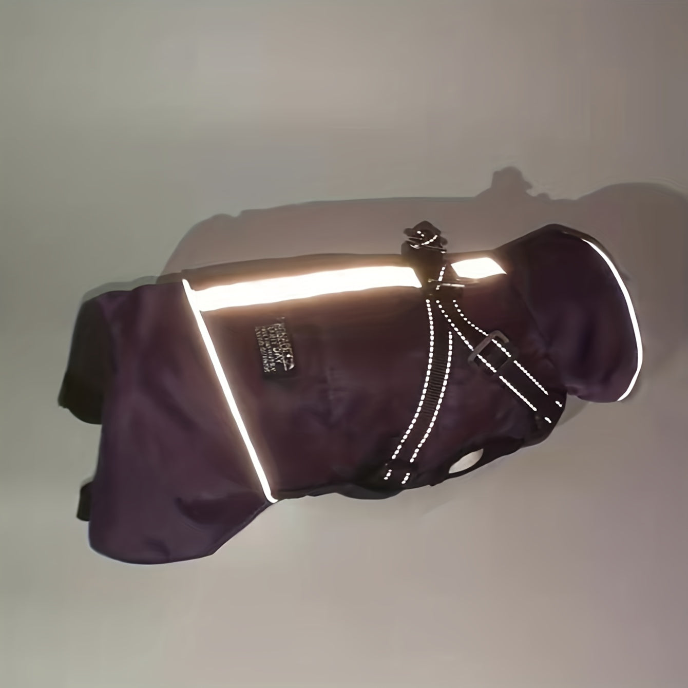 Hundemantel, Winterjacke Mit Reflektierendem Riemen